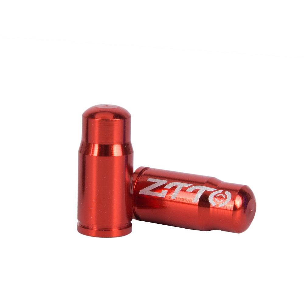 ZTTO 1Pc Aluminum Alloy Bicycle Tire Valve Cap Bike Presta Valve Dustproof Cap ZTTO 1Pc Aluminum Alloy Bicycle Tire Valve Cap Bike Presta Valve Dustproof Cap
